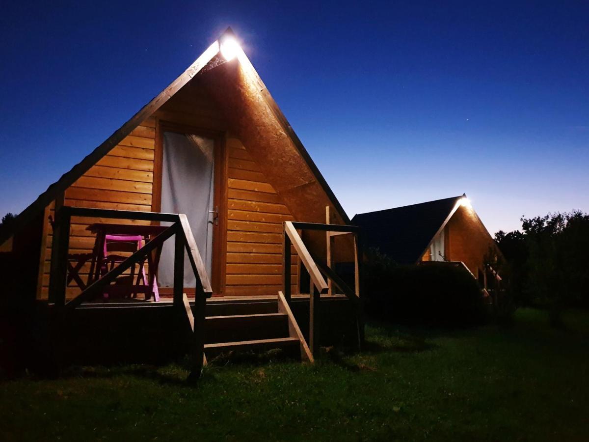 Отель Camping Aquarev Лудеак Экстерьер фото